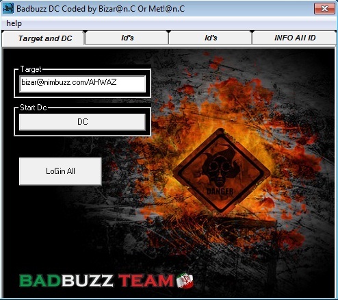  BadBuzz Dc NEW with 24 ids 2