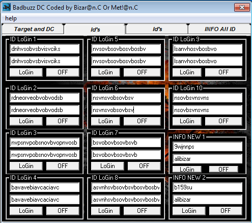  BadBuzz Dc NEW with 24 ids 3