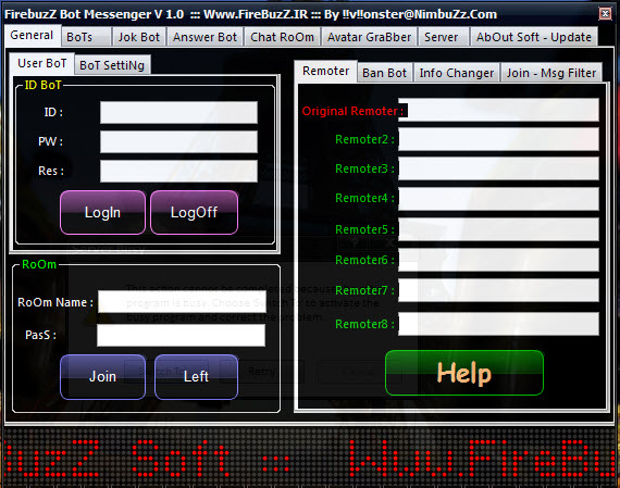 Source Full Bot HoT [ FirebUzZ tEAm ] 11111