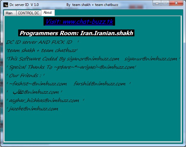  Dc server ID V 1.0 Chatbuzz_dc3