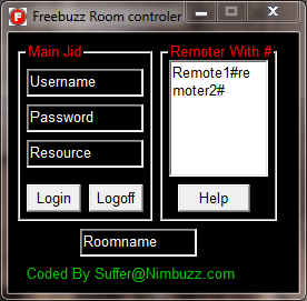 Room - freebuzz room controler Freebuzz