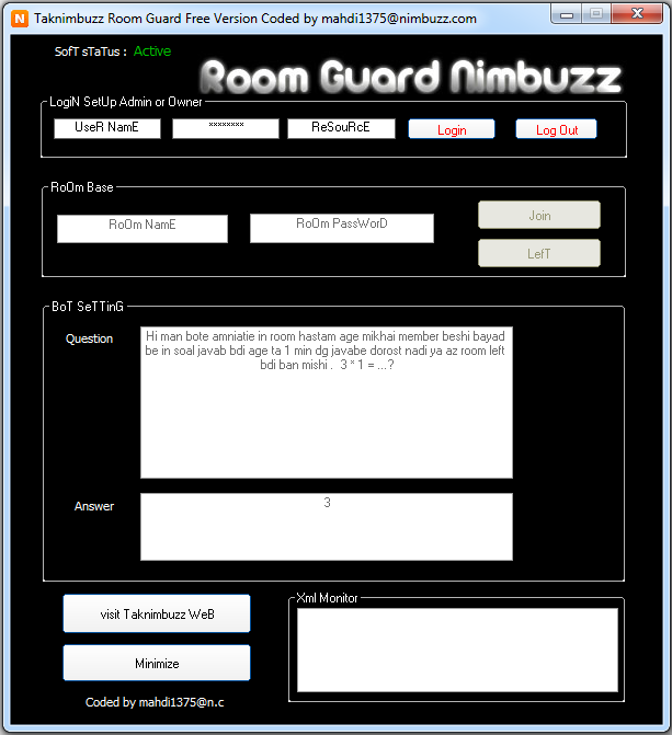   Taknimbuzz Room Guard Room_guard_taknimbuzz