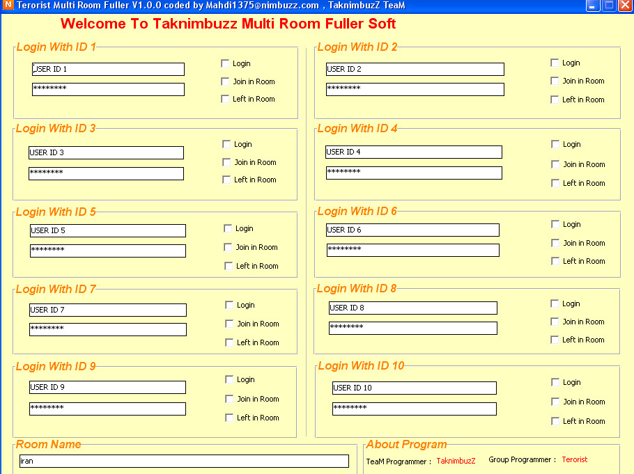 taknimbuzz roOm fuller Snap11103