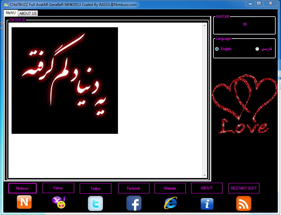 chatbuzz full avatar GeraBer new 2013 coded By rasol@n.c 654654646445446