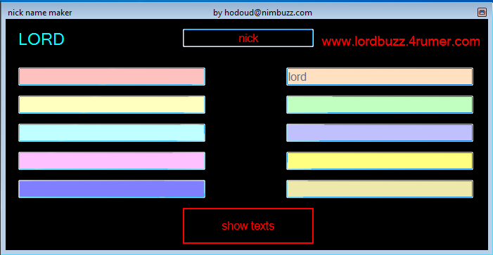 nick name maker Untitled5