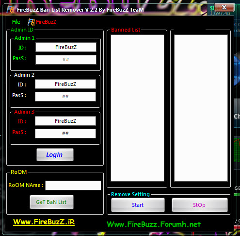 FireBuzZ BanList ReMOver V 2.2 By FireBuzZ TeaM SCD