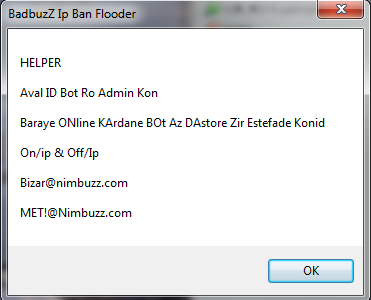  BadBuzZ Ban Ip Flooder LATEST VERSION Badbuzz_