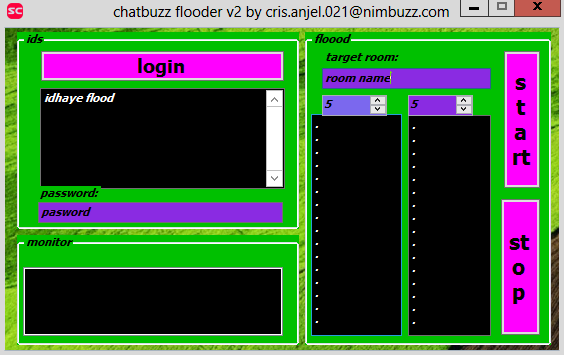 CHATBUZZ ROOOM FLOODER v.2  _