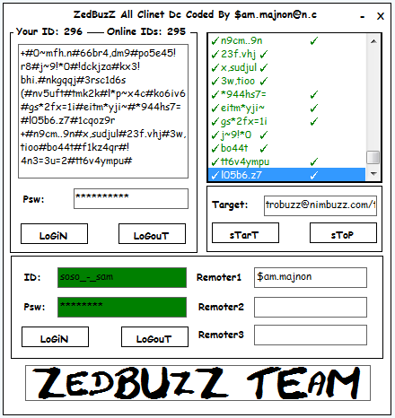 ZedbuzZ All ClieNT Dc With Remote Zbdc