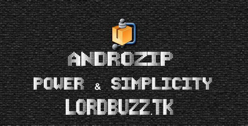 AndroZip  فشرده سازی فایل ها برای اندروید B2