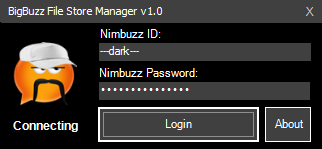 Nimbuzz File Store Manager v1.0 (BigBuzz Team) MainForm