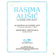 Rasima Alisic - Diskografija  Rasima_Alisic_1980_z