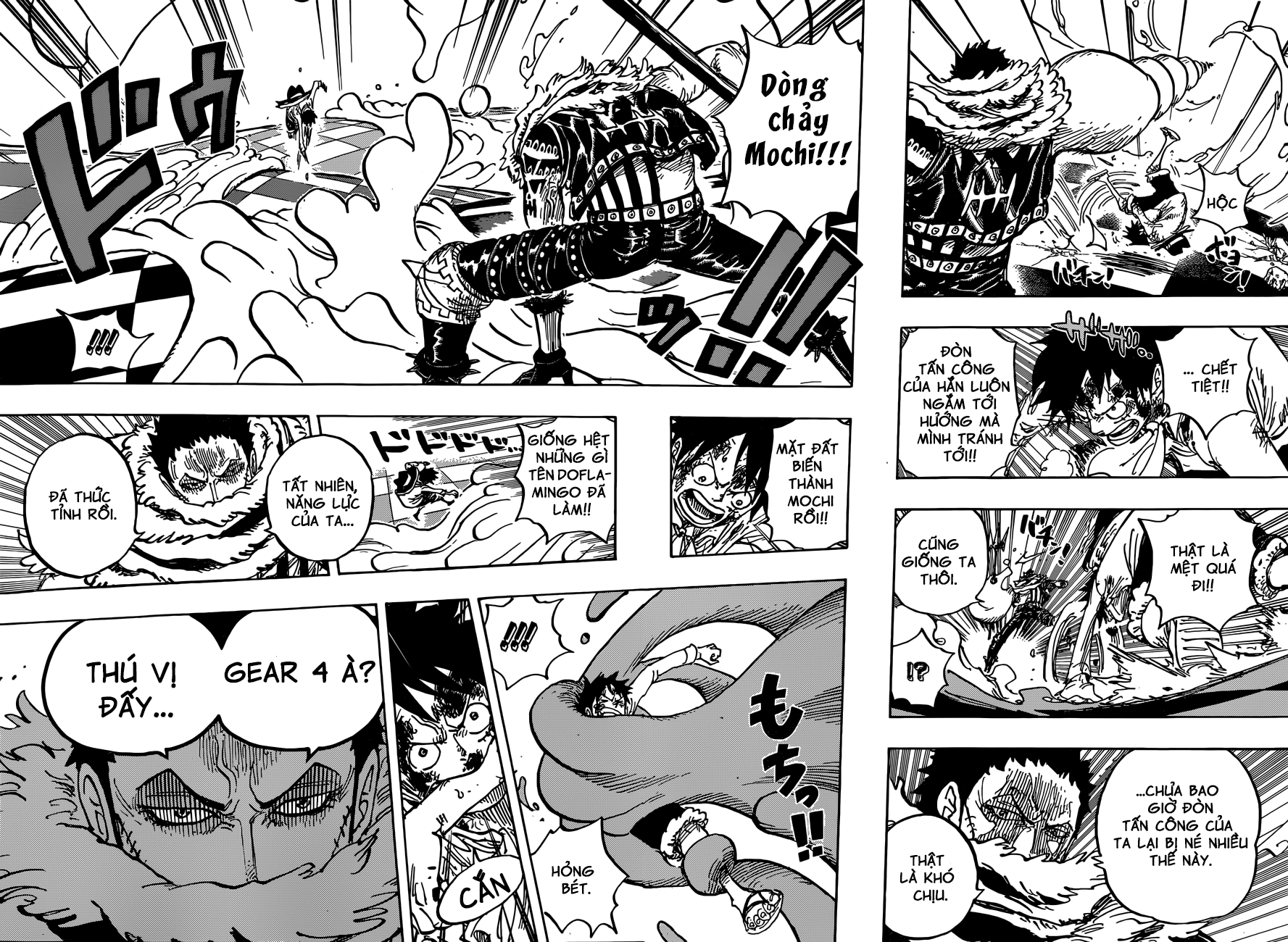 [BẢN VIỆT] ONE PIECE CHAPTER 882: NHỮNG ĐIỀU NGOÀI Ý MUỐN CỦA TỨ HOÀNG 10-11