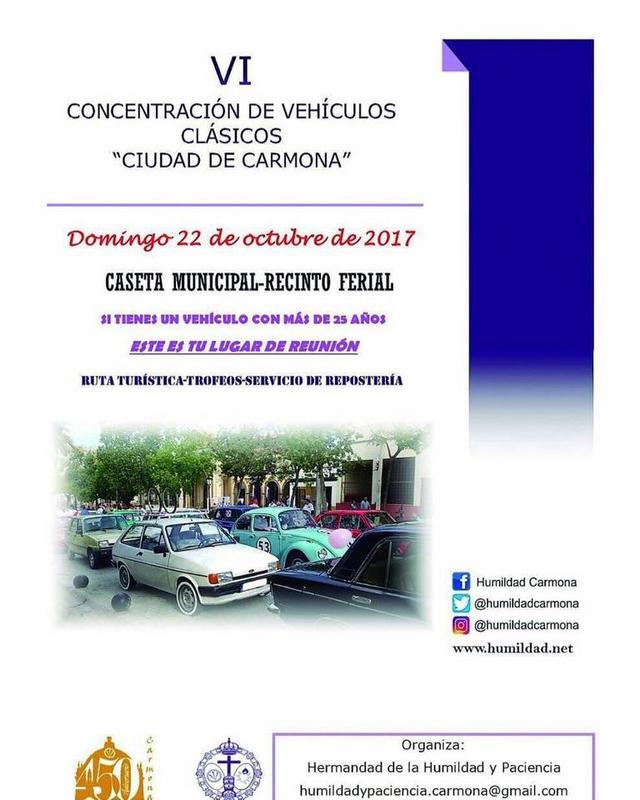 EVENTOS OCTUBRE 2017 Cartel_carmona_2017