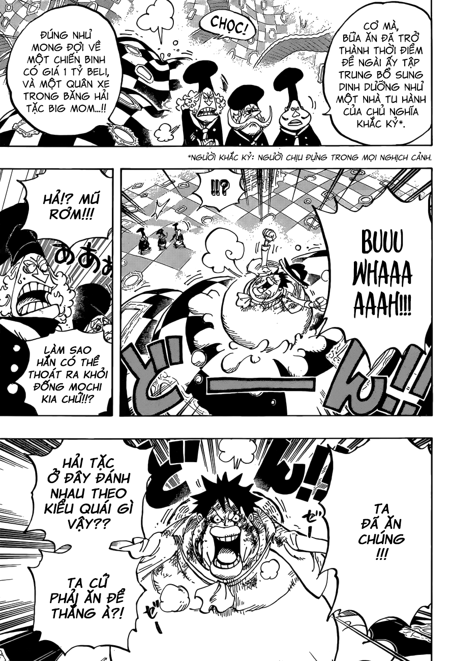 [BẢN VIỆT] ONE PIECE CHAPTER 883: BỮA XẾ Image