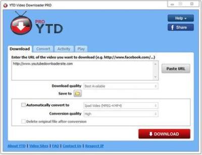 YTD Video er Pro 5.8.7.0.2 Multilingual Portable Image