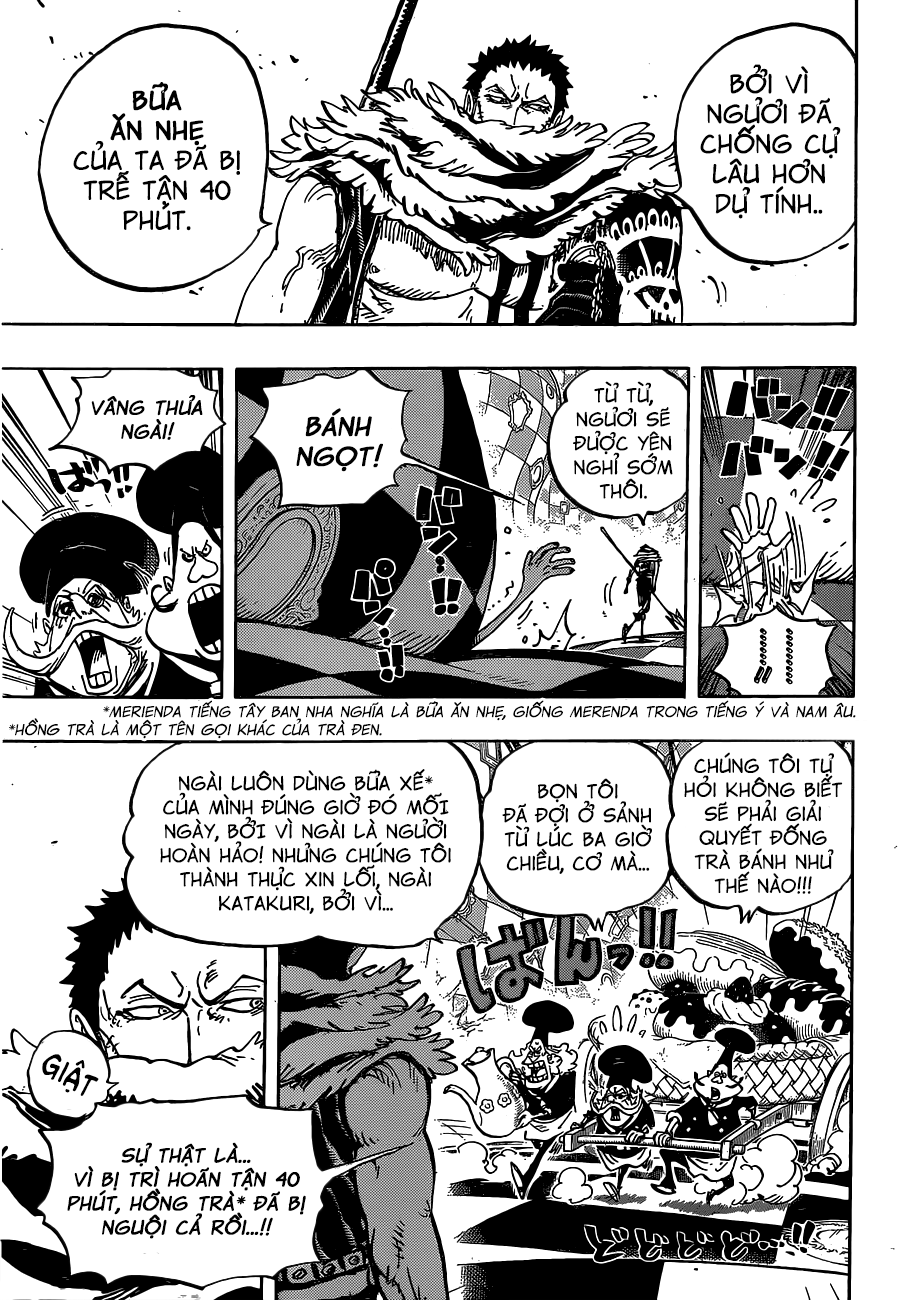 [BẢN VIỆT] ONE PIECE CHAPTER 883: BỮA XẾ Image