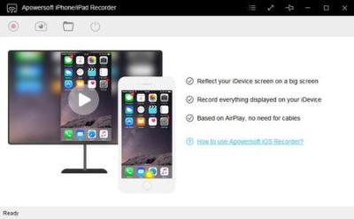 Apowersoft iPhone/iPad Recorder 1.1.8 (Build 10/16/2017) Multilingual Image