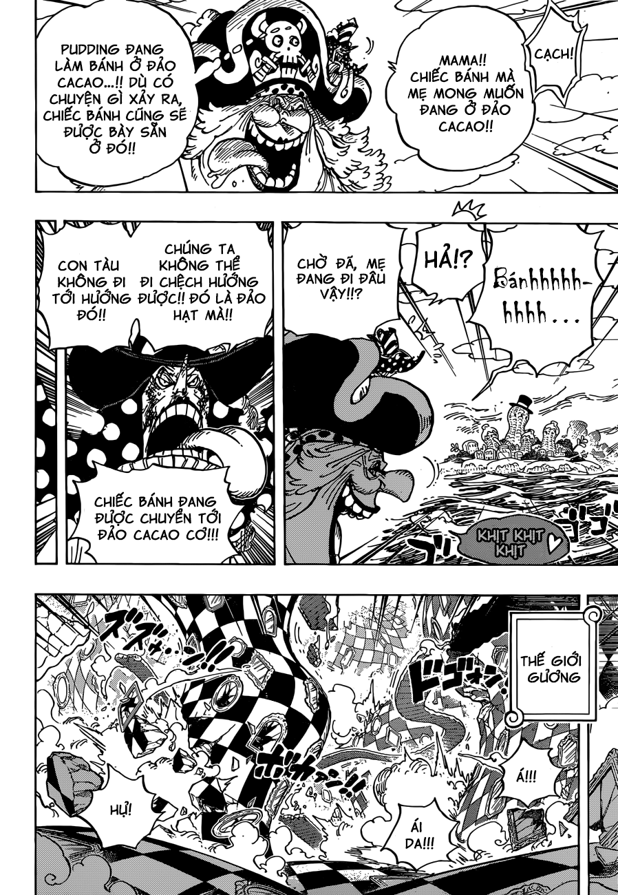 [BẢN VIỆT] ONE PIECE CHAPTER 882: NHỮNG ĐIỀU NGOÀI Ý MUỐN CỦA TỨ HOÀNG Image