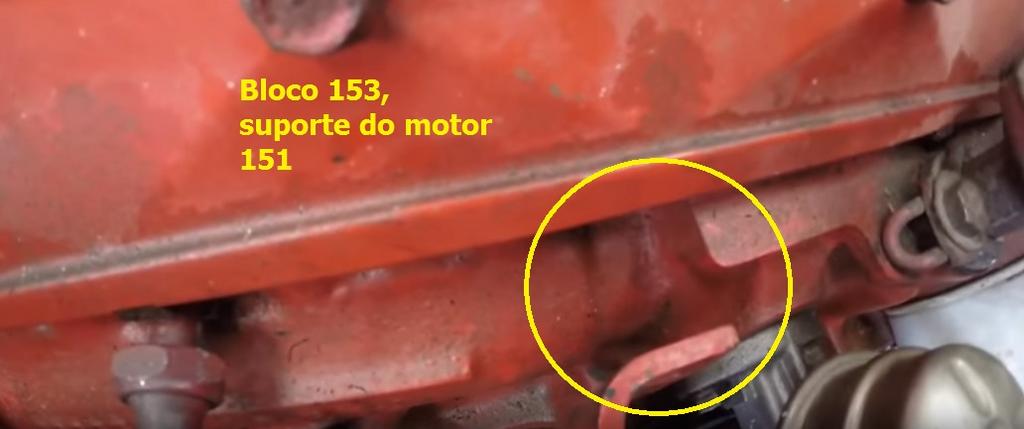 Qual nome da cor do motor original. Motor_153_suporte_1512