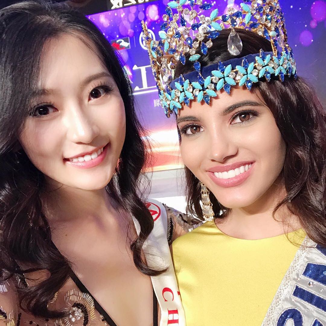 miss world 2016 arrivo em china. 22710212_296721054148155_2215945267784450048_n