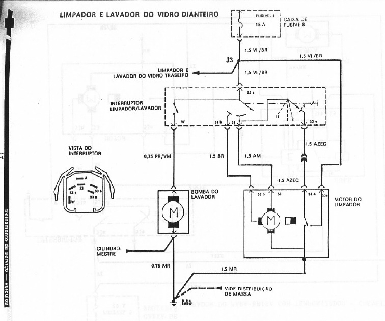 Esquemas elétricos e Vista Explodida Opala Lavadord