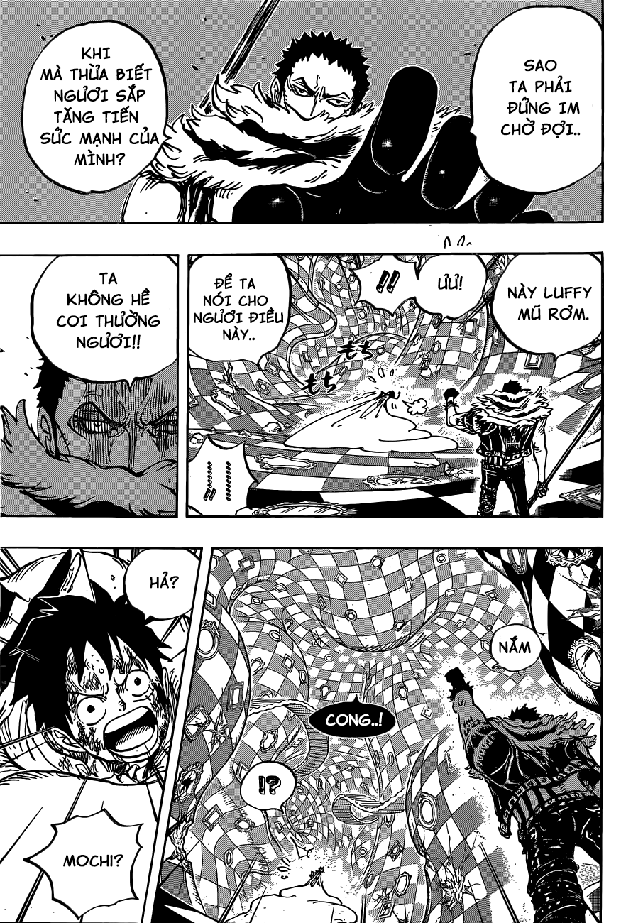 [BẢN VIỆT] ONE PIECE CHAPTER 883: BỮA XẾ Image