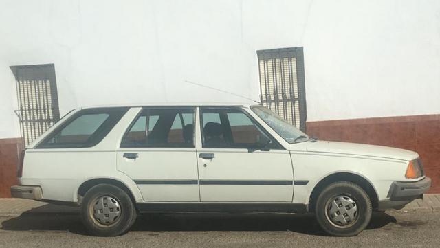 NUEVA ADQUISICION DE CARMONA, RENAULT 18 DIESEL RANCHERA DE 1985. IMG-20170924-_WA0013