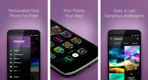 ZEDGE™ Ringtones & Wallpapers v5.37b146 (53714605) [Ad-Free] Untitled