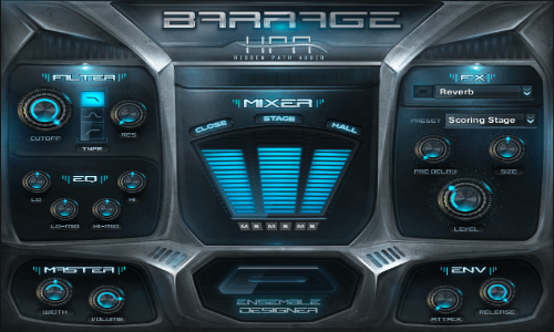 Hidden Path Audio BARRAGE KONTAKT-SYNTHiC4TE 1703082222430102