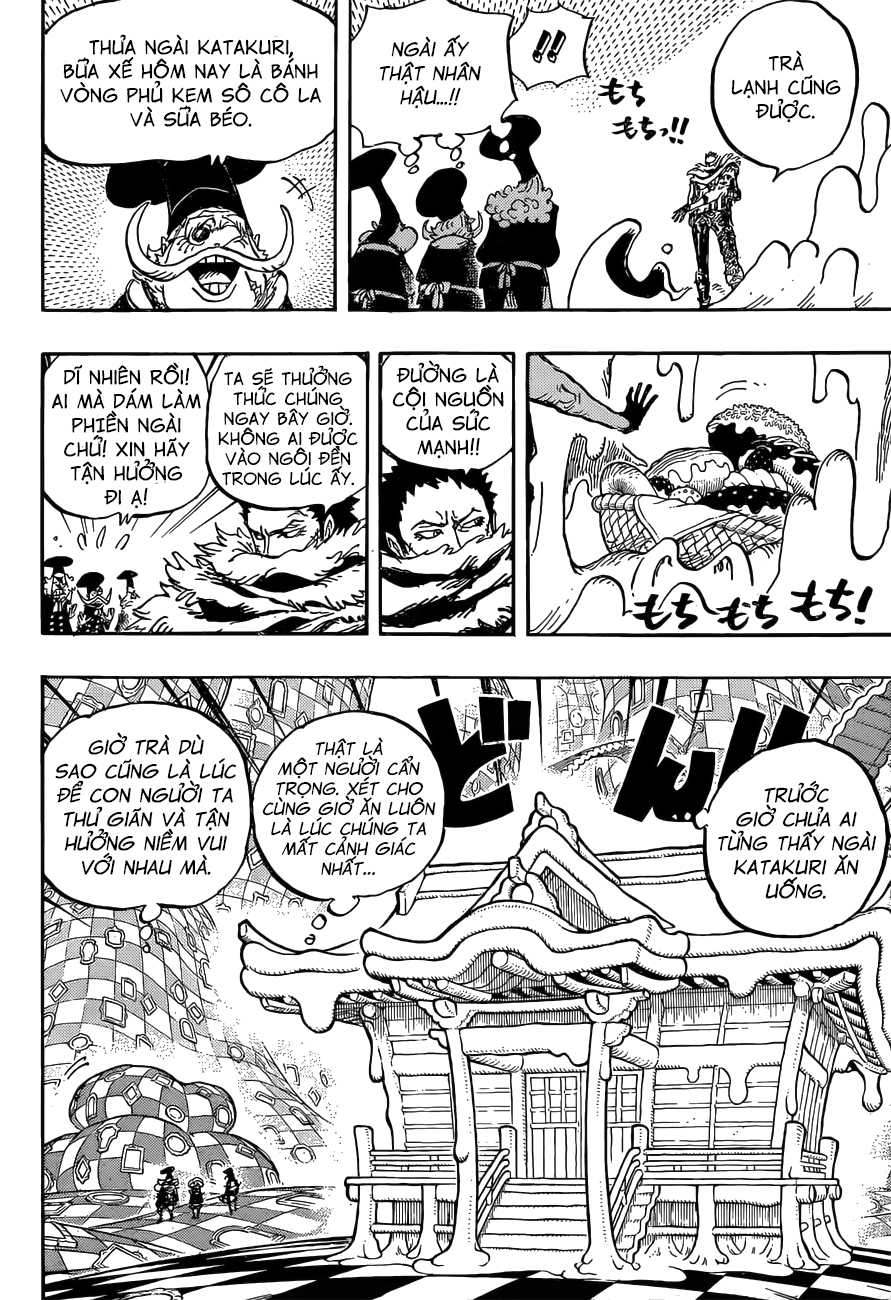 [BẢN VIỆT] ONE PIECE CHAPTER 883: BỮA XẾ Image