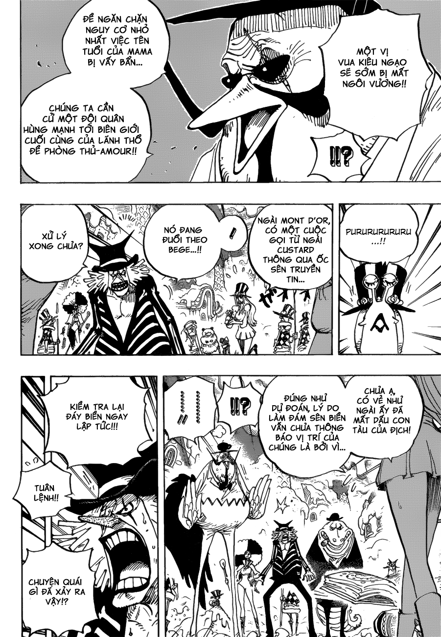 [BẢN VIỆT] ONE PIECE CHAPTER 882: NHỮNG ĐIỀU NGOÀI Ý MUỐN CỦA TỨ HOÀNG Image