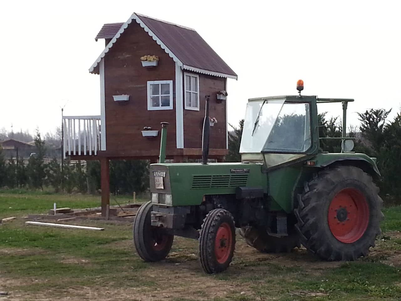 Restauración FENDT 106s Image