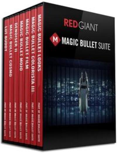 Red Giant Magic Bullet Suite 13.0.5 (x64) Image