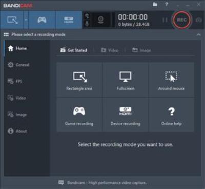 Bandicam 4.0.1.1339 Multilingual Portable Image