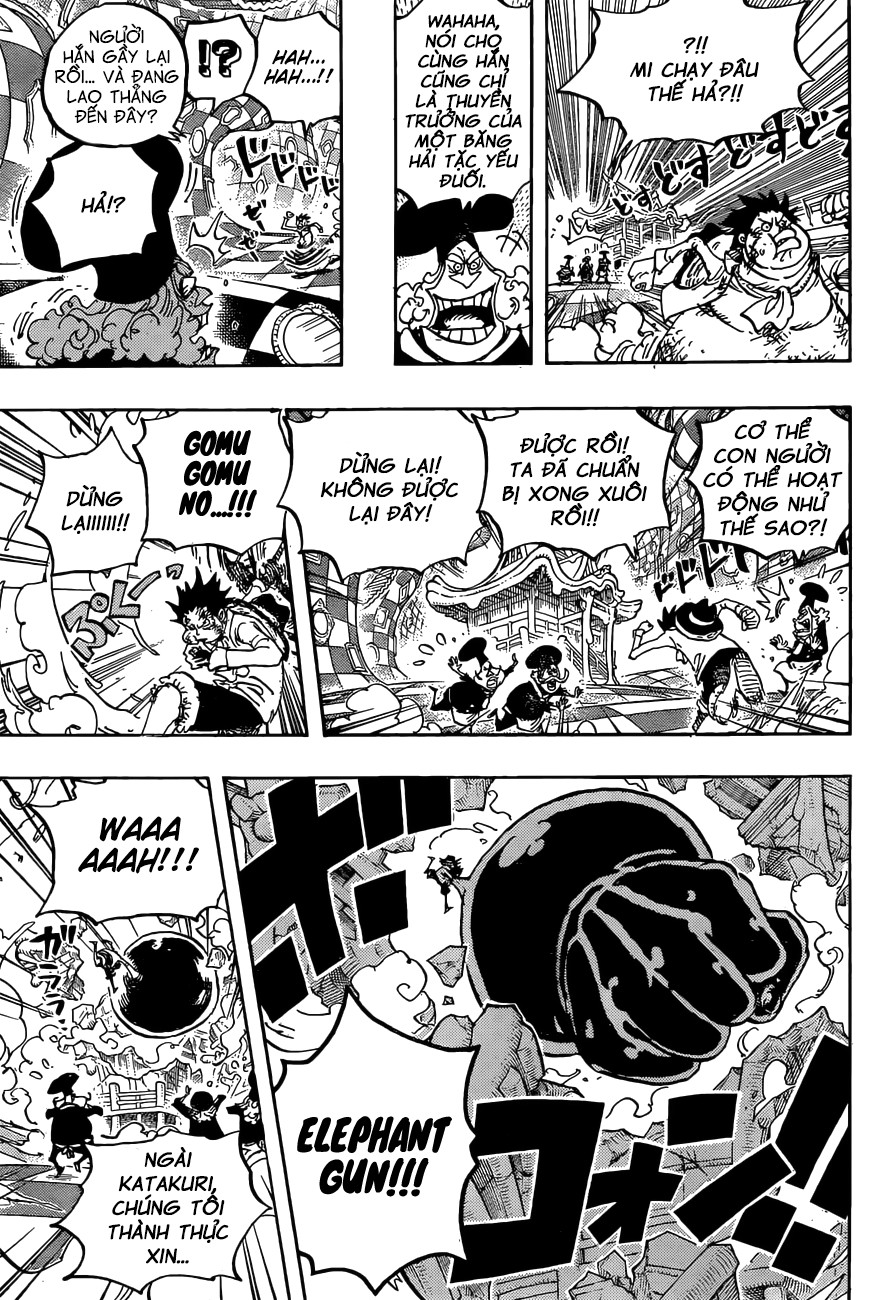 [BẢN VIỆT] ONE PIECE CHAPTER 883: BỮA XẾ Image