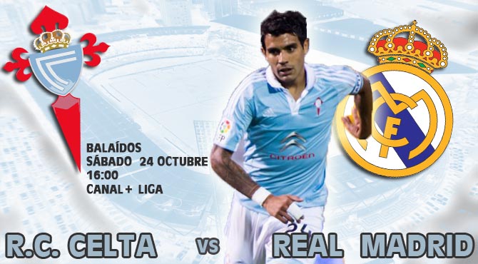 R.C. Celta - Real Madrid | 9ª Jornada LIGA BBVA CELTA_RMA