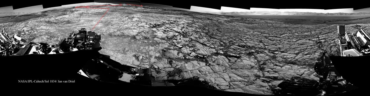 MARS: CURIOSITY u krateru  GALE Vol II. - Page 10 Image