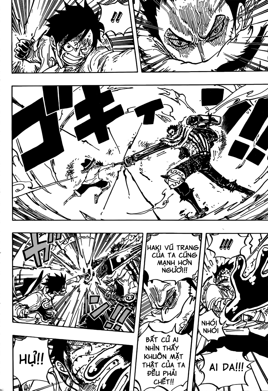 [BẢN VIỆT] ONE PIECE CHAPTER 883: BỮA XẾ Image