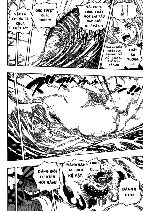 [BẢN VIỆT] ONE PIECE CHAPTER 881: CĂN PHÒNG BÊN TRONG NHỮNG NGỌN SÓNG Image