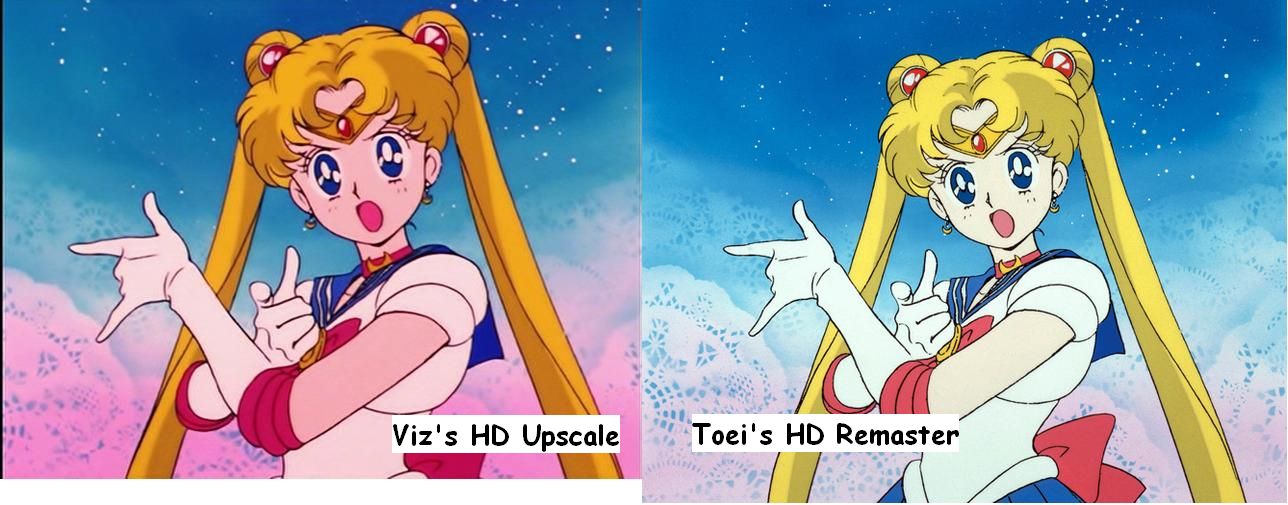 A petition to Viz and Toei regarding the new HD masters SMComparison