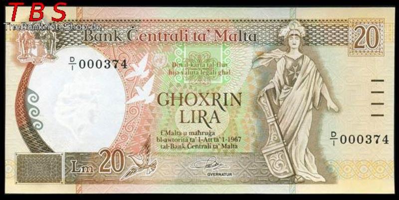 20 €uros, 2002 (Malta Con cinco ceros) Aaa_malta