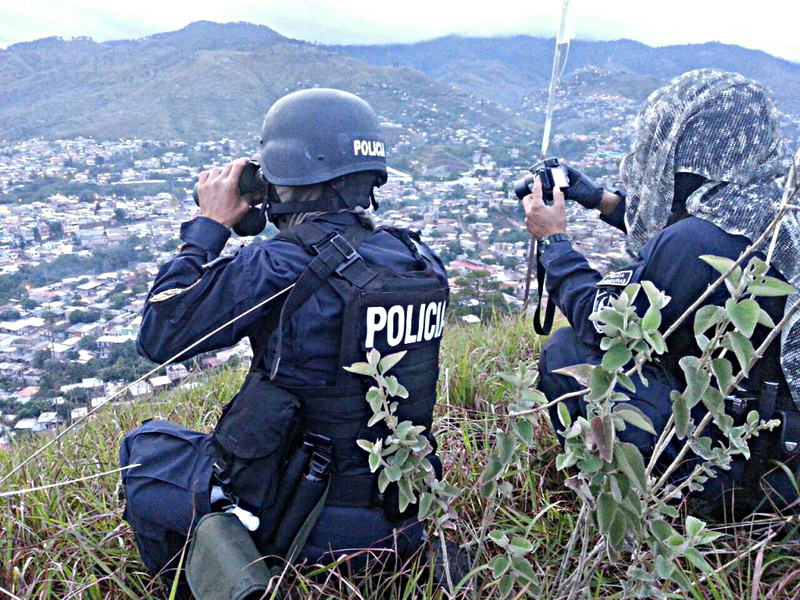 Fotos y videos de las FFAA de Honduras y equipos de los Bomberos Fusina-1024x768