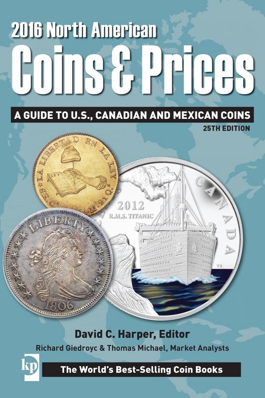 2016 North American Coins & Prices S6483