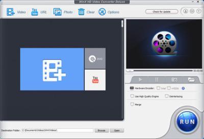 WinX HD Video Converter Deluxe 5.10.0.284 Build 17.10.2017 Image