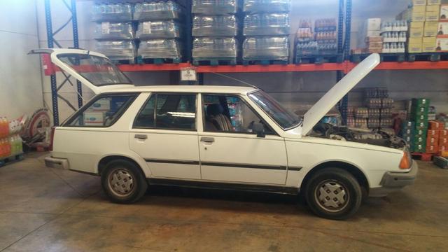 NUEVA ADQUISICION DE CARMONA, RENAULT 18 DIESEL RANCHERA DE 1985. IMG-20171008-_WA0021