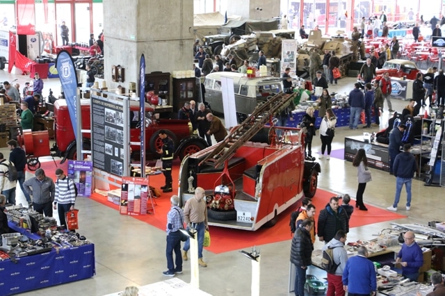 ClassicAuto Madrid 2017 Bomberos