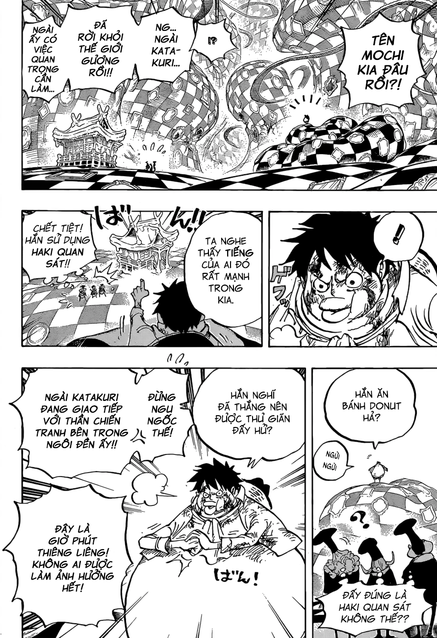 [BẢN VIỆT] ONE PIECE CHAPTER 883: BỮA XẾ Image