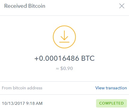 1st payment from Adbtc ( BTC 0.00016486 ) Adbtcpayment