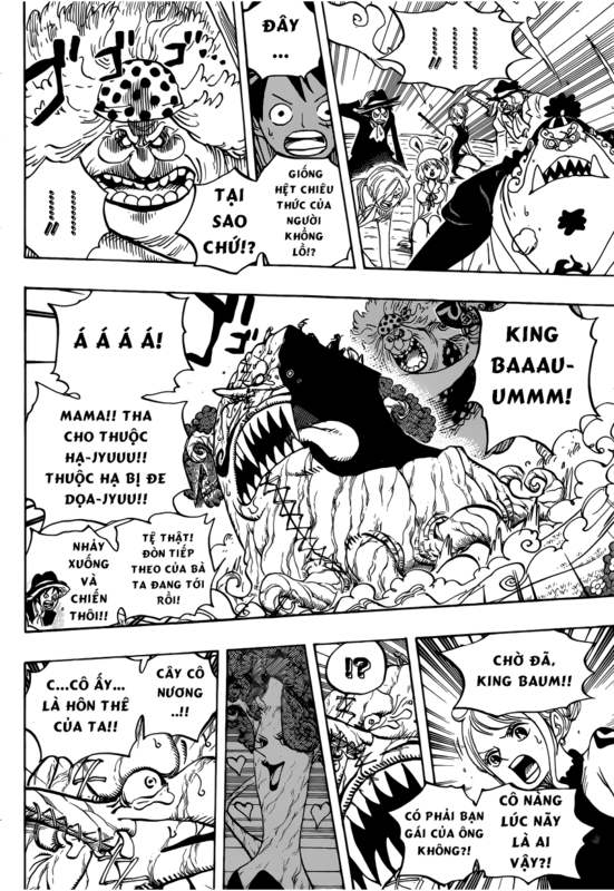 [BẢN VIỆT] ONE PIECE CHAPTER 874: King Baum Image